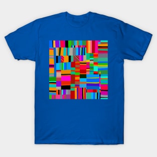 Crazy Quilt of Color T-Shirt